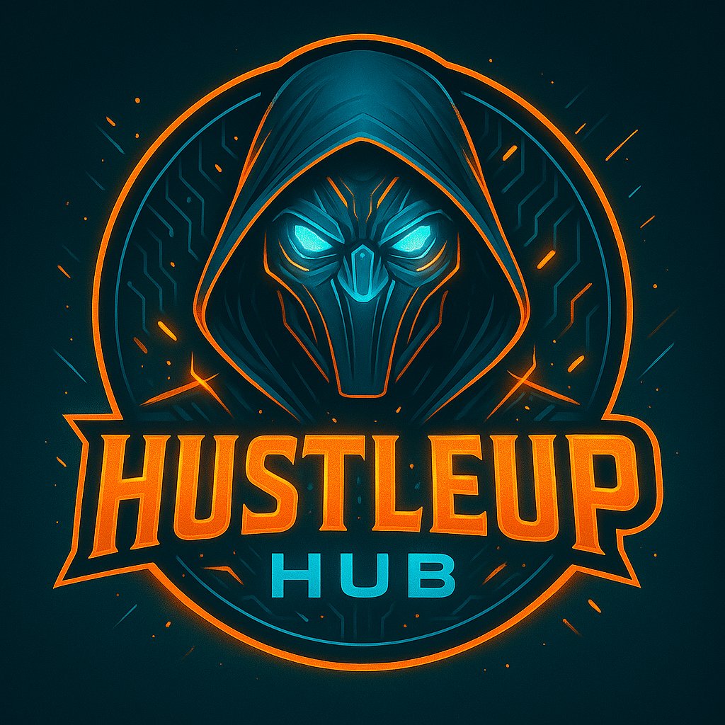 HustleUpHub's tweet photo. 🚨 We’re live.
🎯 HustleUpHub = creators + digital tools
⚔️ HustleUp Esports = competitive fire
New logos. New system. Same mission:
 Build. Compete. Level up.
🔗 https://t.co/huAhbUUahB
#HustleUp #Esports #DigitalHustle #LevelUp https://t.co/Fly46mw0aW