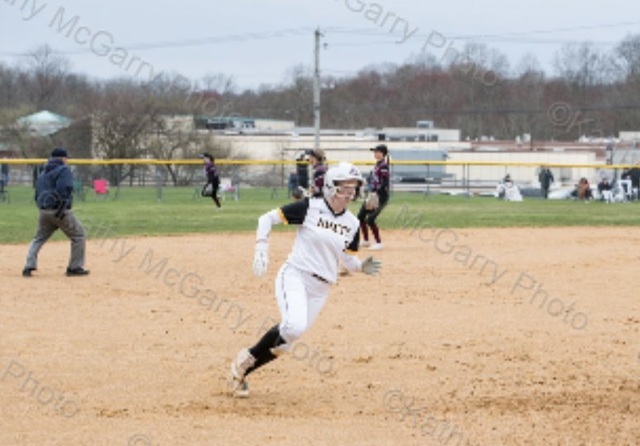 Amity Softball tweet media