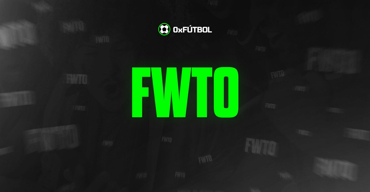 From watchers to owners — it’s no longer a dream, it’s a reality.

$FUTBOL is coming, with the mission to give fútbol fans a true voice.

If you share our vision, drop a FWTO in the comments ⚽️