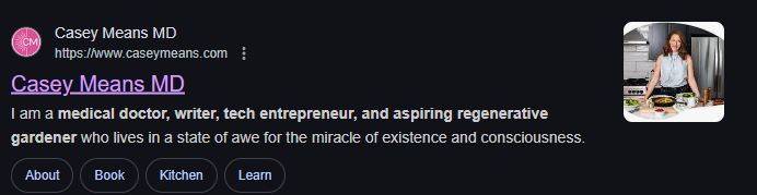 "...and aspiring regenerative gardener..."