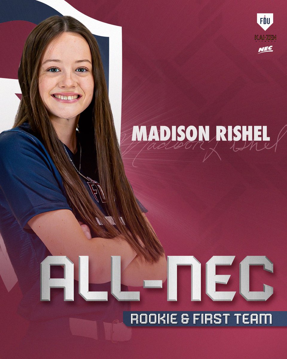 FDU Softball (@fduknightssb) on Twitter photo THE REAL SLIM SHADY. ๐ฅ
Madison Rishel is the NEC Rookie of the Year, and was named to the All-NEC First Team and NEC All-Rookie Team!!
#uKNIGHTED | <a href="/KaizenFH/">KaizenFitness&Health</a> THE REAL SLIM SHADY. ๐ฅ
Madison Rishel is the NEC Rookie of the Year, and was named to the All-NEC First Team and NEC All-Rookie Team!!
#uKNIGHTED | <a href="/KaizenFH/">KaizenFitness&Health</a>