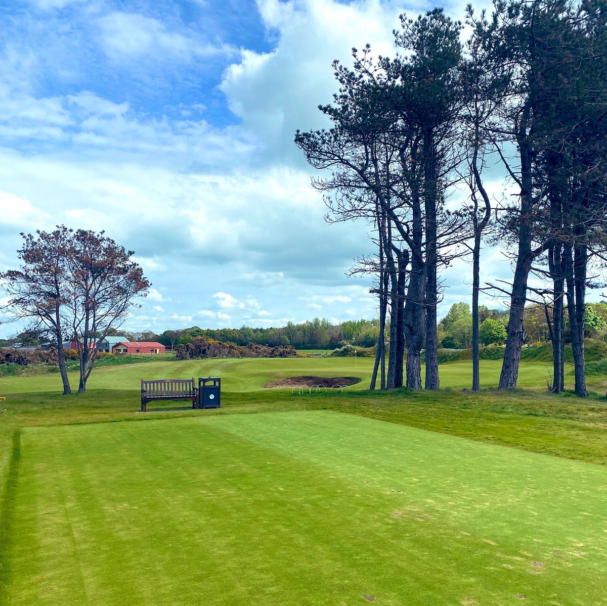 Barassie_KBGC's tweet image. The surfaces are sooooo pure 👌

Hats off to our greens team @BarassieGreens, who have taken the course to a new level this Spring. 

#pure #greens #true #slick #agronomy #turfgrass #inlove #levelup