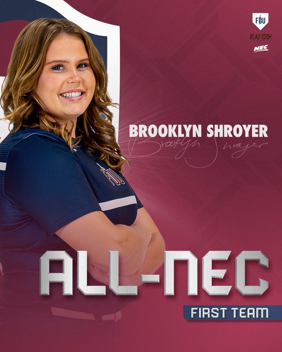 FDU Softball (@fduknightssb) on Twitter photo BROOOOOOOOOOOOOOOOKLYN. ๐ฃ๏ธ
Brooklyn Shroyer is the NEC Pitcher of the Year, and was named to the All-NEC First Team!!
#uKNIGHTED | <a href="/KaizenFH/">KaizenFitness&Health</a> BROOOOOOOOOOOOOOOOKLYN. ๐ฃ๏ธ
Brooklyn Shroyer is the NEC Pitcher of the Year, and was named to the All-NEC First Team!!
#uKNIGHTED | <a href="/KaizenFH/">KaizenFitness&Health</a>