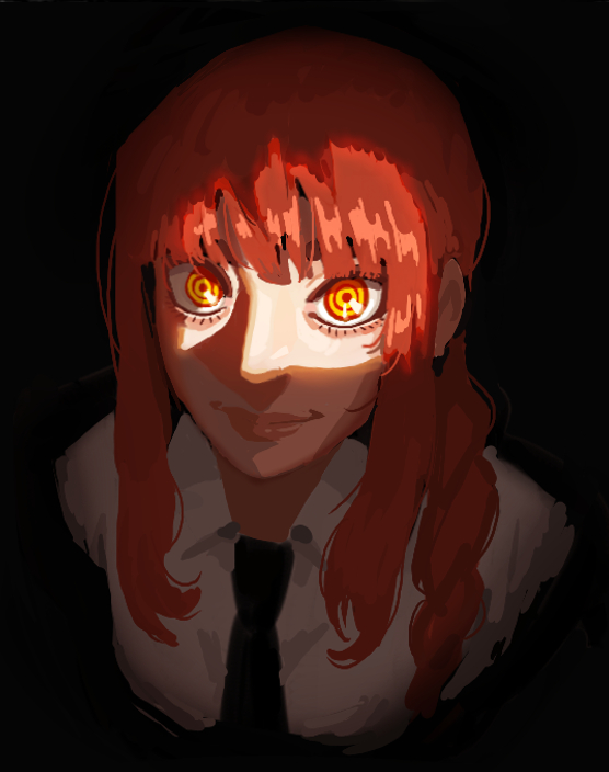rineartt's tweet image. #makima #makimafanart #chainsawman