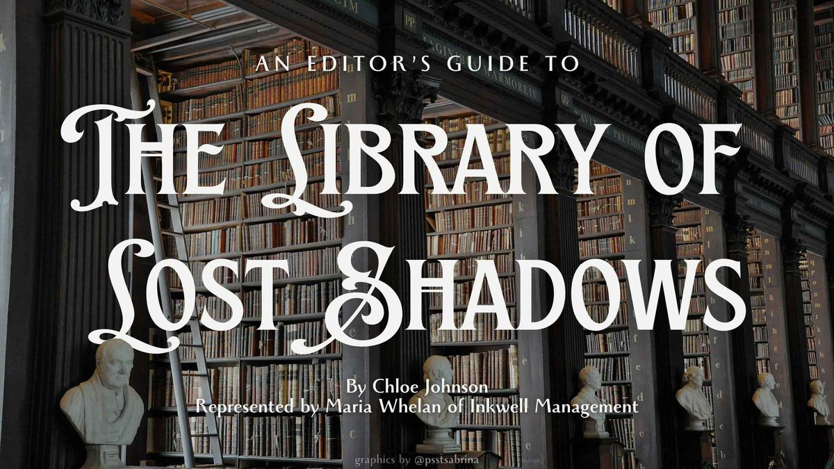 WordsbyChloe's tweet image. last minute venture into #questpit to share the editor's guide to my literary-leaning sapphic romantasy with:
📚violent yearning
📚gothic horror undertones
📚chronic pain representation
Step into the library 🖤✨
made by the lovely @psstsabrina 💓
#RF #H #A #AG #OS v soon...