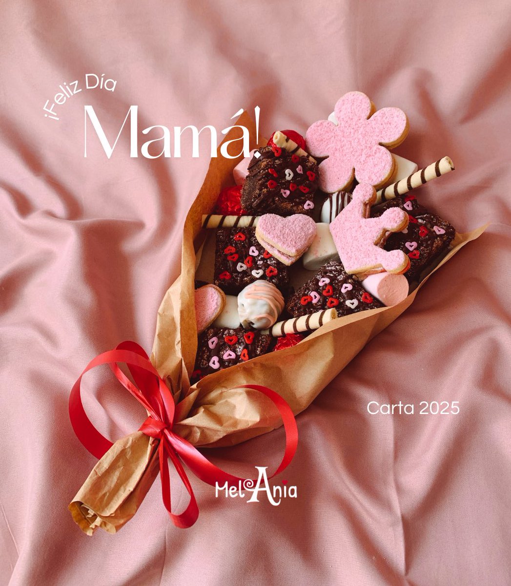 Por fiiiiin 🥹✨💫
Aquí tienen mi carta disponible del Día de la madre, postres caseros con mucho cariño y originalidad 💌🌷

👩🏻‍🍳 Carta: linktr.ee/Melaniapastele…