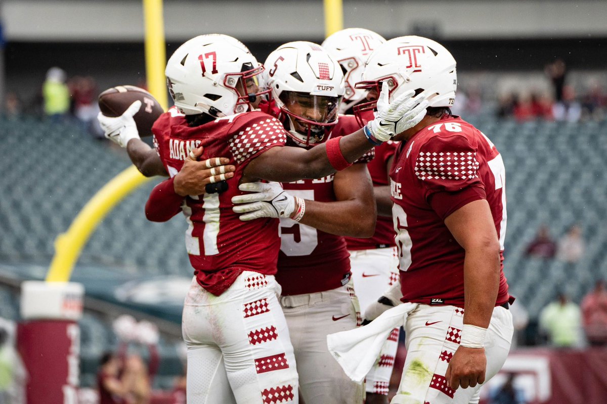 Tanner Vibabul (@tanner_vibabul) on Twitter photo After a great conversation with <a href="/CoachTWalker/">Tyler Walker</a> , I am blessed to say that I have received an offer from Temple University!
<a href="/CoachDanny10/">Danny Hernandez</a> <a href="/phase1football/">Donte Jasames, Phase1 Recruiting</a> <a href="/BGR8_ISI/">B-GR8</a> <a href="/BlairAngulo/">Blair Angulo</a> After a great conversation with <a href="/CoachTWalker/">Tyler Walker</a> , I am blessed to say that I have received an offer from Temple University!
<a href="/CoachDanny10/">Danny Hernandez</a> <a href="/phase1football/">Donte Jasames, Phase1 Recruiting</a> <a href="/BGR8_ISI/">B-GR8</a> <a href="/BlairAngulo/">Blair Angulo</a>