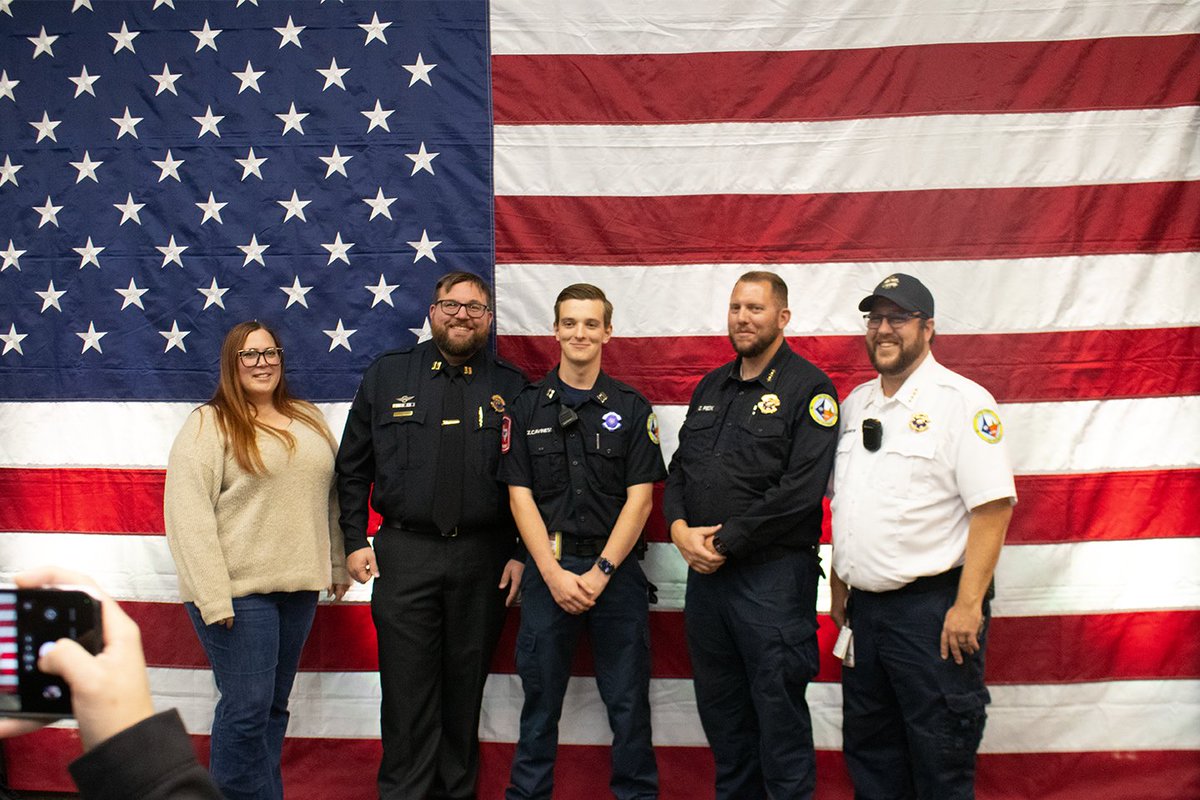 Today, we celebrated and recognized the brave men and women who serve our communities in Bastrop, Elgin, and Smithville. To all our first responders — your dedication, courage, and selfless service do not go unnoticed. We are truly grateful for all that you do.