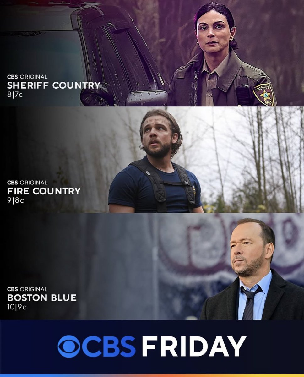 Official word that #BostonBlue starring @donniewahlberg will be taking the Friday night at 10pm time slot this fall.  Honestly any other day or time just wouldn’t feel right 💙