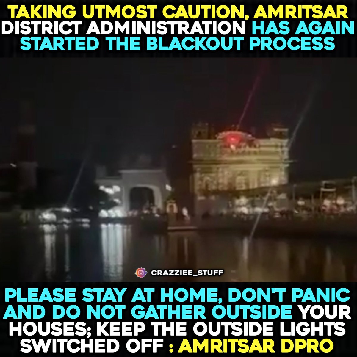 Don't panic guys #amritsarattack #OperationSindoor #amritsarairport