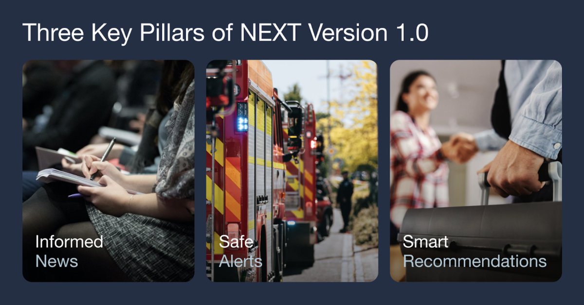 Today, we published our Q1 2025 results and shared an update on NEXT, our initiative to deliver a completely new Nextdoor user experience. NEXT comes to life in three core pillars: News, Alerts, and Recommendations, and it remains on track for a launch in late July.
