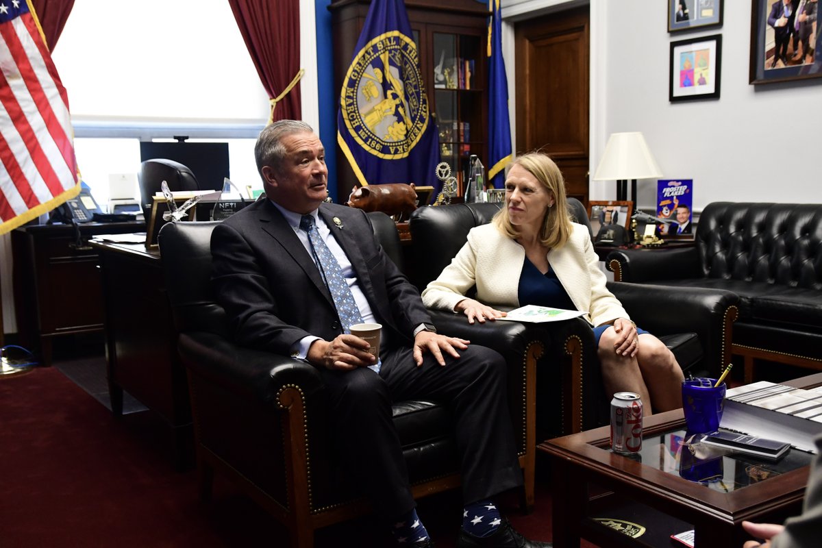 Rep. Don Bacon 🇺🇸✈️🏍️⭐️🎖️ (@repdonbacon) on Twitter photo Valuable discussion with <a href="/NorwayAmbUSA/">Ambassador Anniken Huitfeldt</a> on strengthening our NATO partnership. Norway's strategic role in securing the northern flank is vital to our shared defense capabilities. 🇺🇸🇳🇴 Valuable discussion with <a href="/NorwayAmbUSA/">Ambassador Anniken Huitfeldt</a> on strengthening our NATO partnership. Norway's strategic role in securing the northern flank is vital to our shared defense capabilities. 🇺🇸🇳🇴