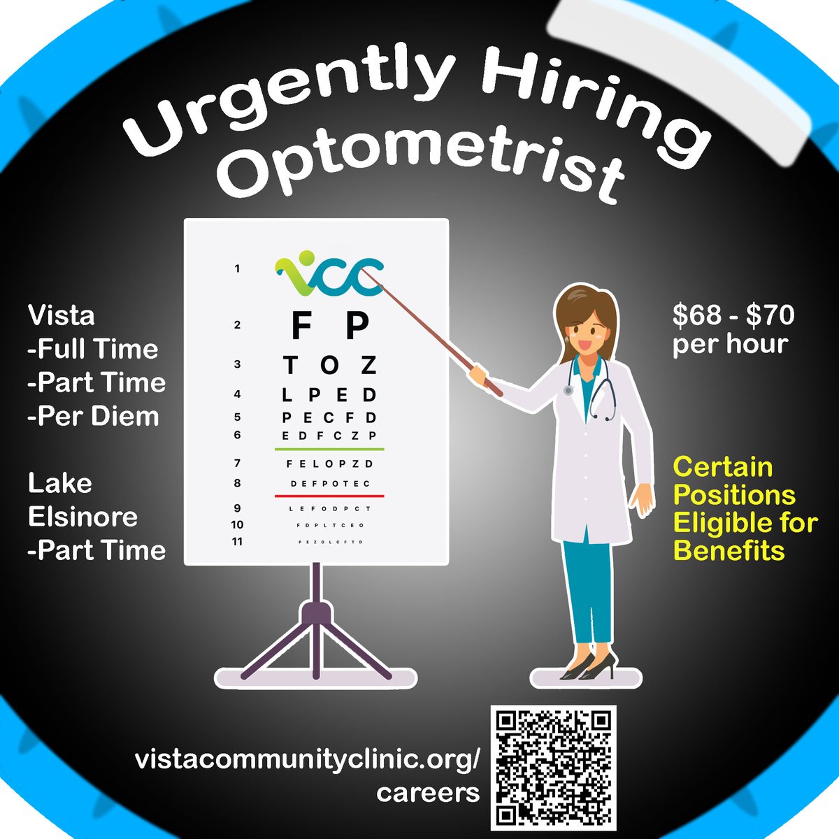 Join our team. Vista Community Clinic is hiring! Click on the link below to see all our open positions and apply today! …ortaln-vistacommunityclinic.icims.com/jobs/search?ss… Vista Community Clinic is an Equal Opportunity Employer. #VCC #ChooseHealth #HiringNow #HealthcareCareers