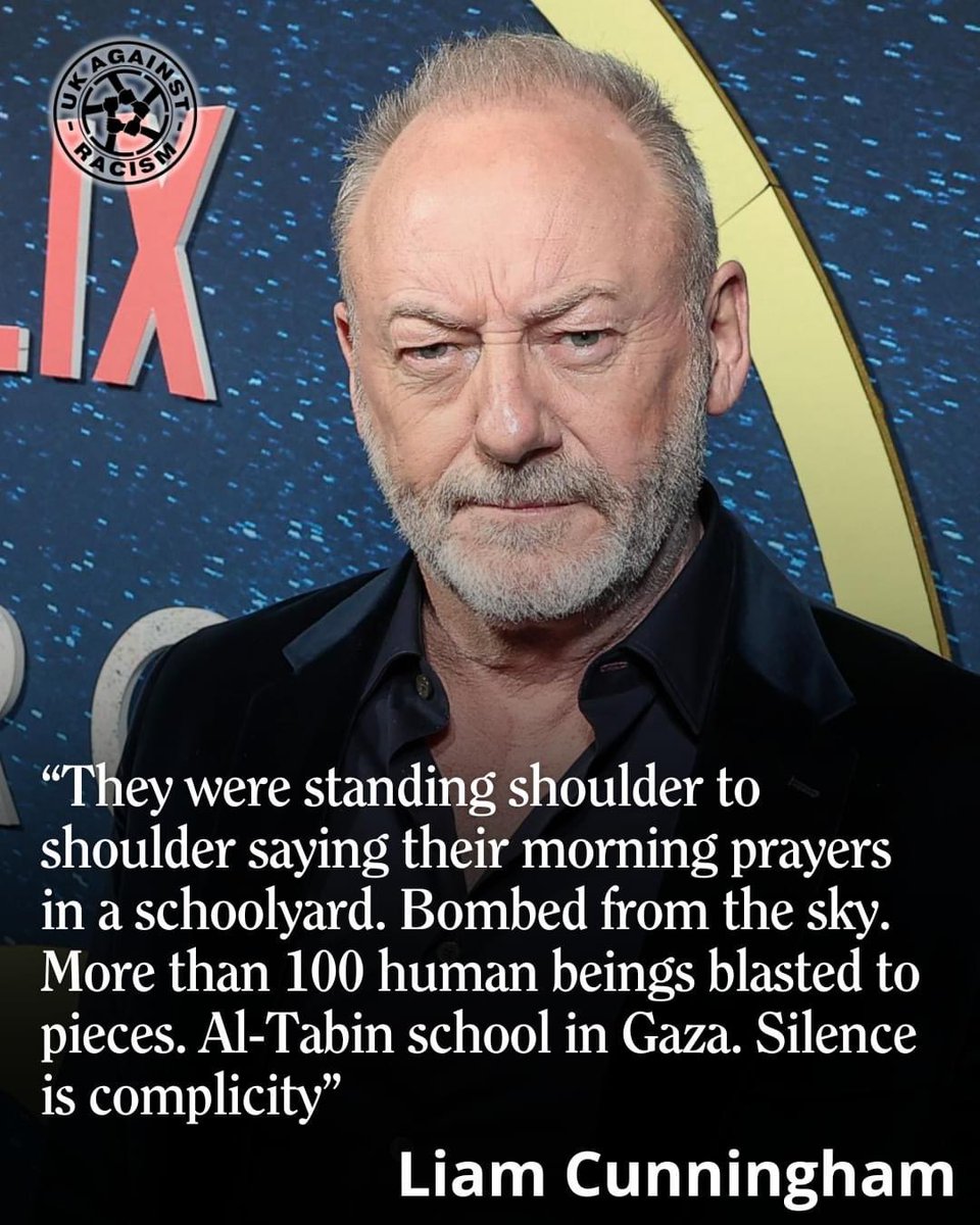 Silence is complicity