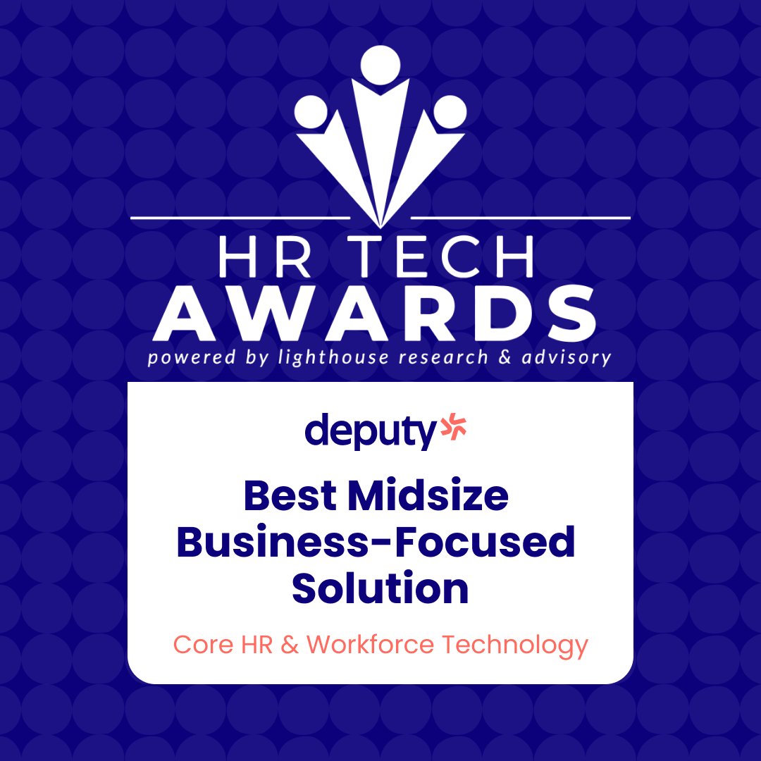 Most workforce tools aren’t purpose built for shift work. Ours is 🏆

We were named Best Midsize Business-Focused Solution in the 2025 HR Tech Awards! 

If you’re curious about what we built, why it’s working, and what’s next → bit.ly/4jQVRLI