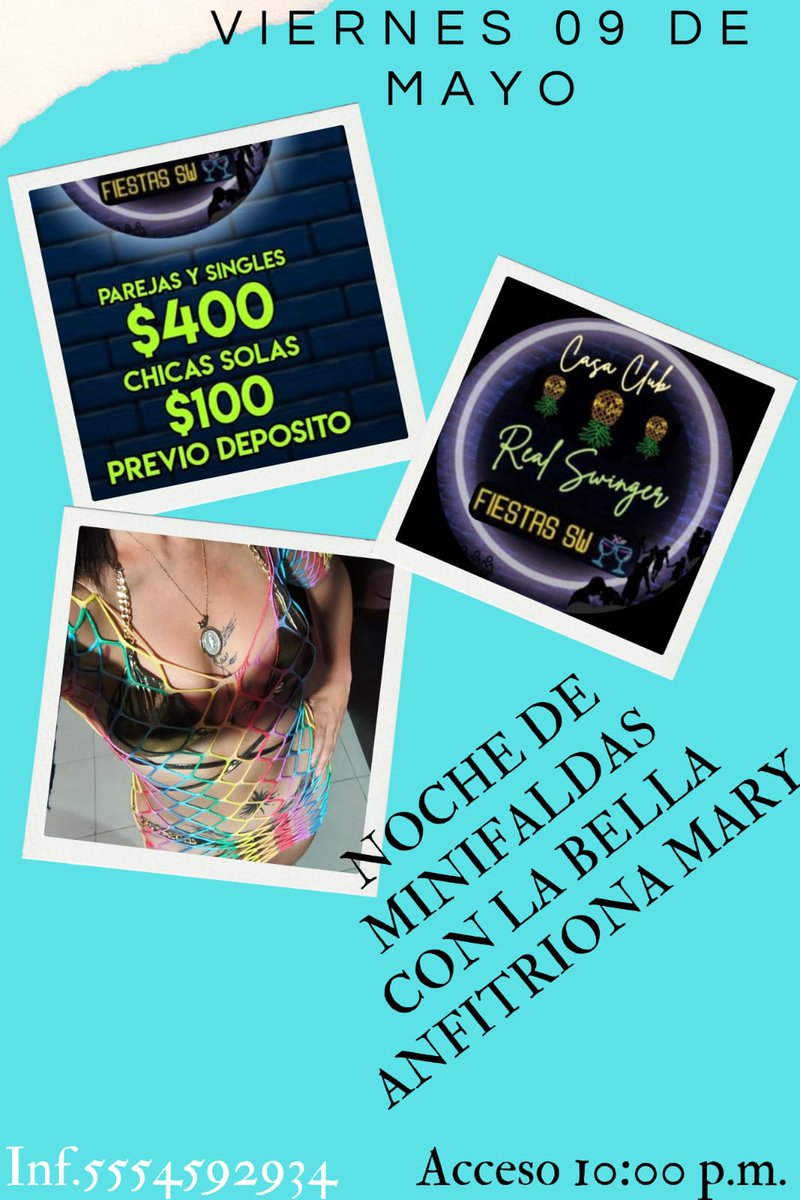 Haremos un concurso de la lencería más sexi y habrá premio a la mejor, recuerdes hacer sus reservaciones, los esperamos !