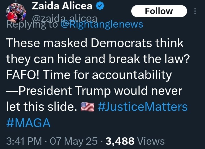 Democrats demonstrably SUPPORT the genocide in Gaza but Chuckles the Dipshit Clown here can't miss an opportunity to score outrage points on the intertubes.

These people are simply incapable of thought.

Justice matters? Does fellating every boot you see also 'matter'?