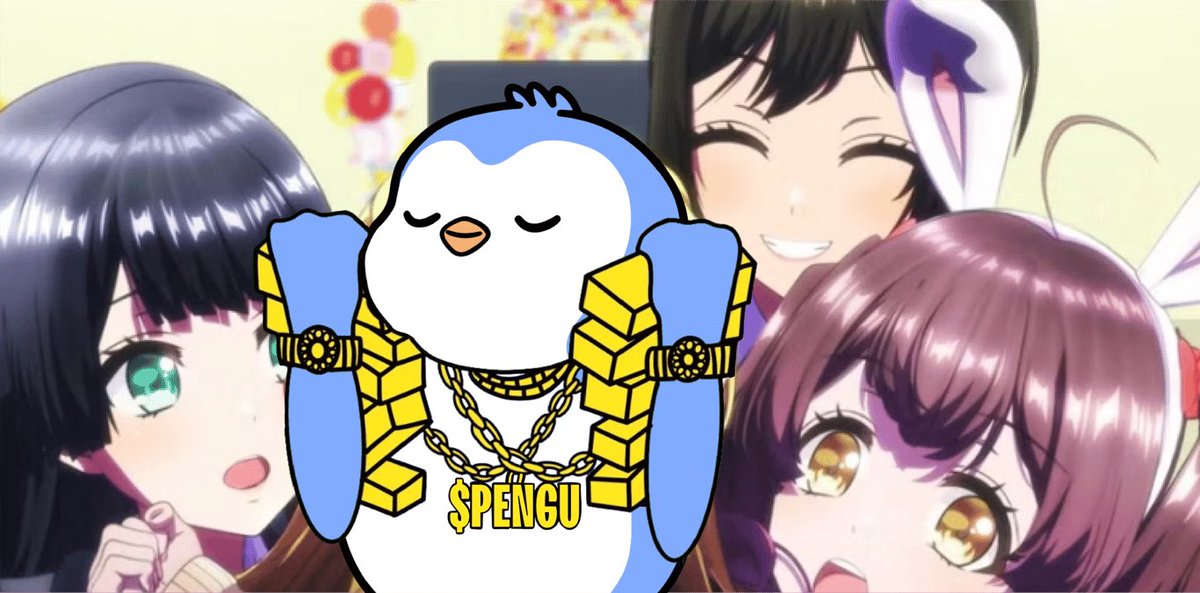 You have to understand that $Pengu isn’t going to a 10 billion market cap over night.

Nothing works like that.

It’ll be a slow journey.

It’ll take patience &amp; support.

It’ll take community &amp; unity.

But when the time comes, you’ll say I was right.