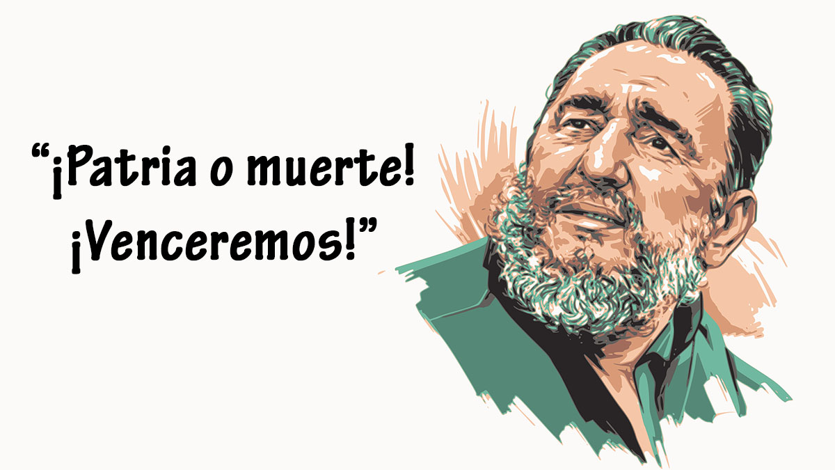 Fidel: “No hay fuerza en el mundo capaz de doblegar a nuestro pueblo”.
#LaHabanaViveEnMí