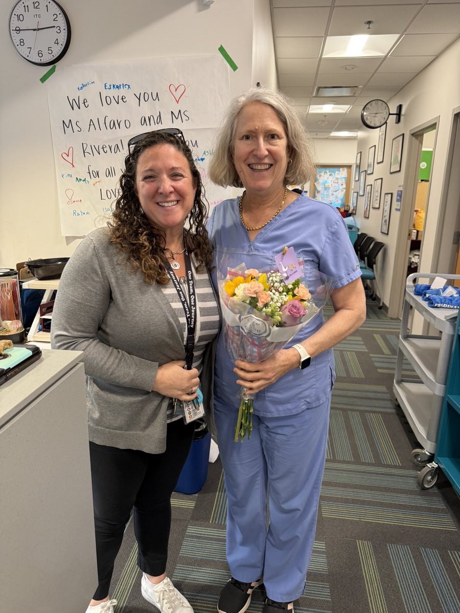 School Nurse Appreciation Day
We are so excited to honor our incredible Nurse  Lailari and all she does for our community day in and day out! You make a real difference in the lives of our children, and we are so grateful for all you do!