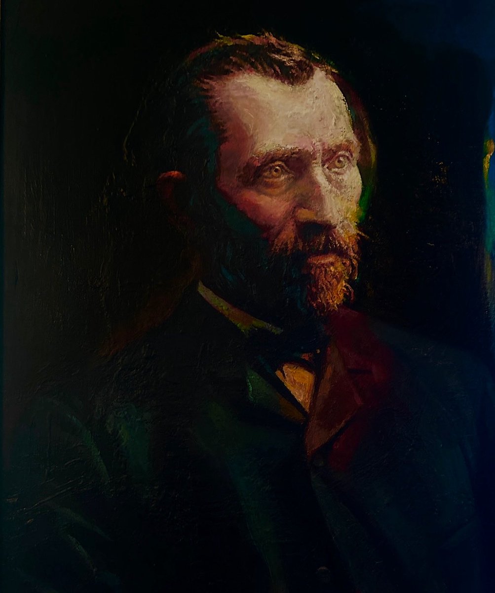 mulgoki's tweet image. My last gogh

권력없는 사람 

Oil on canvas