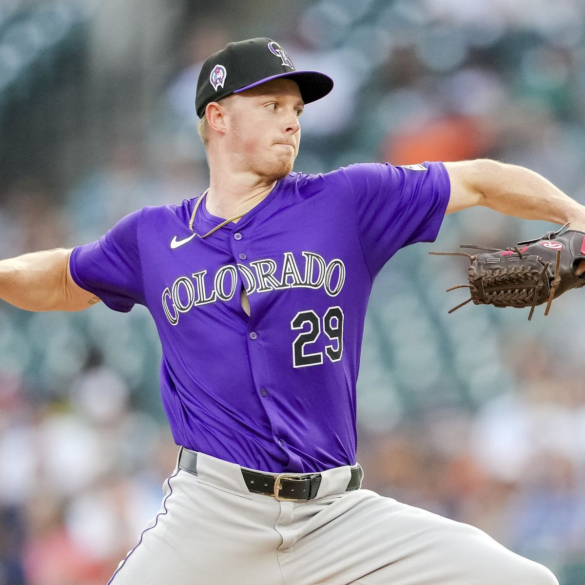 DNVR_Rockies's tweet photo. NEWS: RHP Tanner Gordon will be activated tomorrow to start the second game of the double header for the Rockies, according to @harding_at_mlb