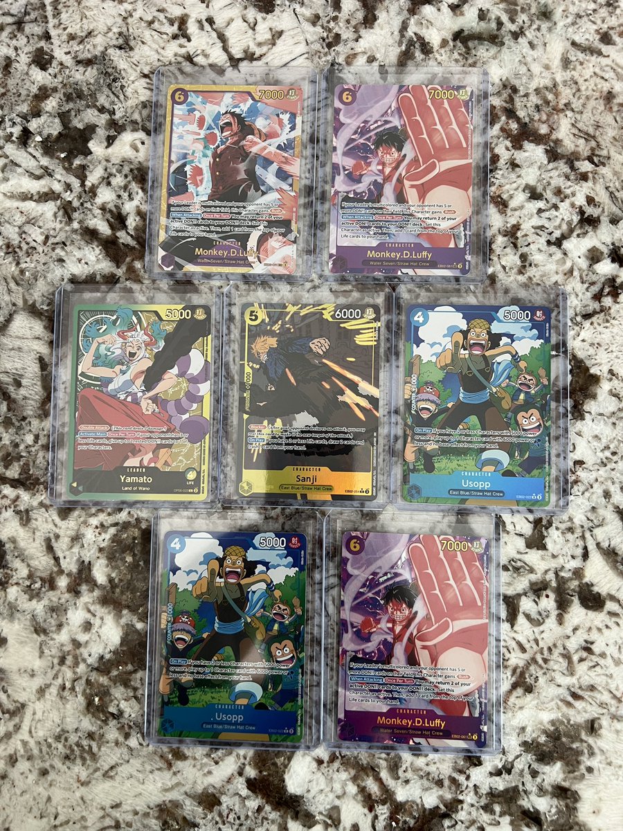 3 boxes of EB02. I think I did good.