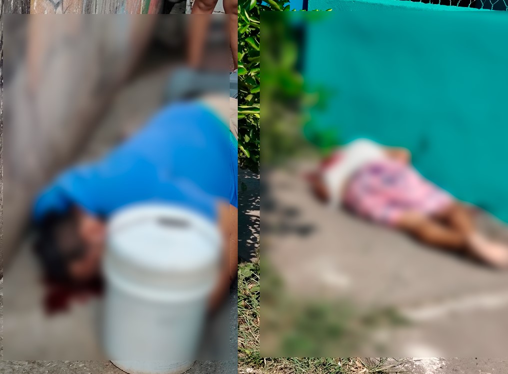 #LoÚltimo 🔴Reportan dos personas ejecutadas en la col. La Manga 3