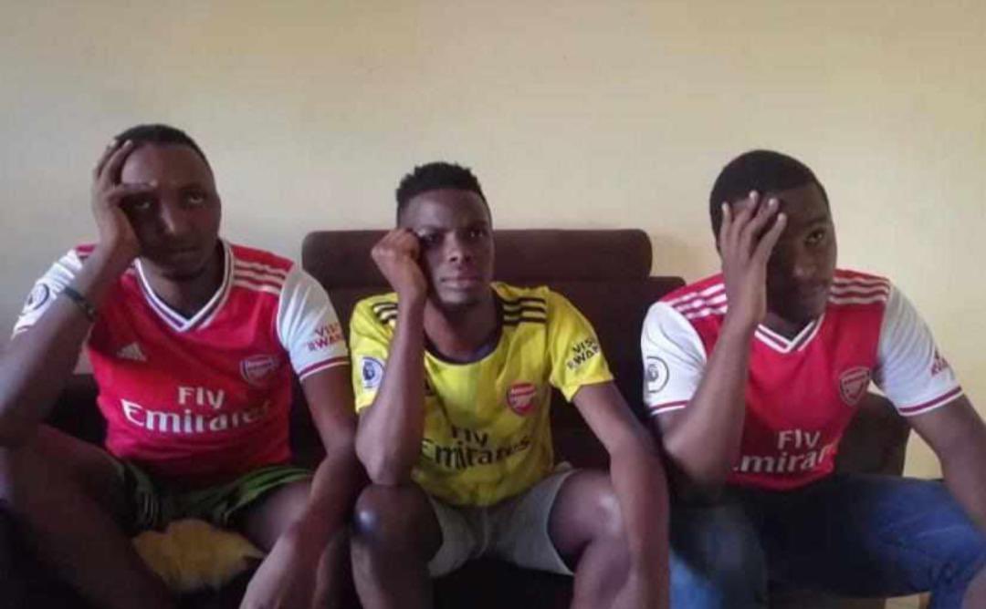 Hug any Arsenal fan next to you 🫢🥲