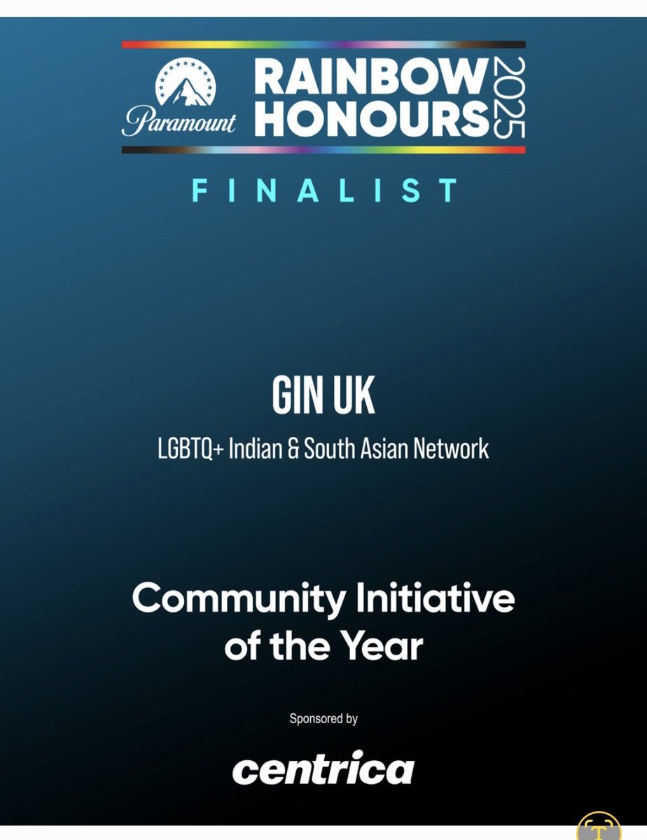 *Voting closes in 2 days!!*
*Please Vote for GIN*

Dear Friends 
Please Vote for GIN for the important Rainbow Honours 2025

Please vote for GIN in Category 6, the Community Initiative of the Year Category.

Thank you so much everyone. 🙏🏽
surveymonkey.com/r/Z9PXNYV?fbcl…