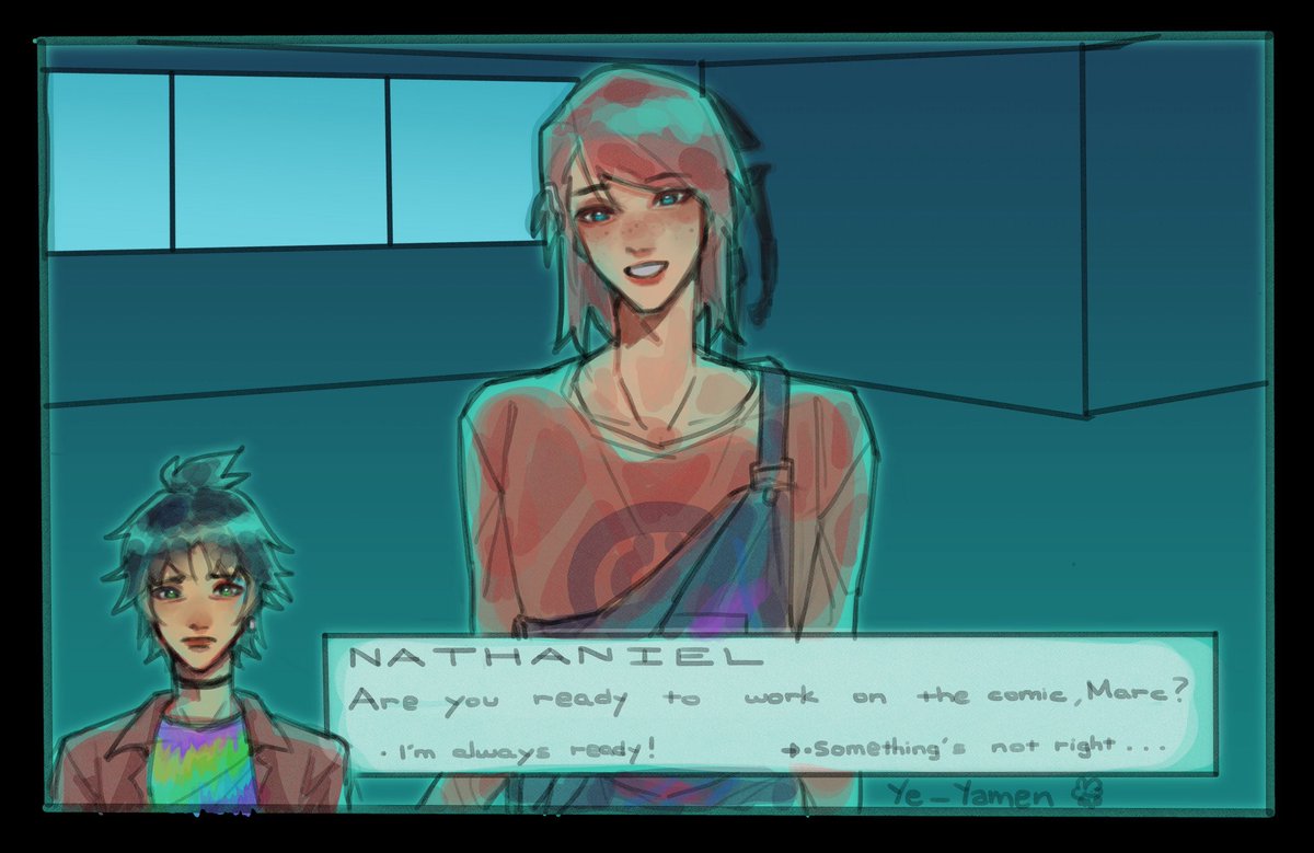 Ye_Yamen's tweet image. Just imagine lololol
#Nathmarc #marcaniel #NathanielKurtzberg #marcanciel
