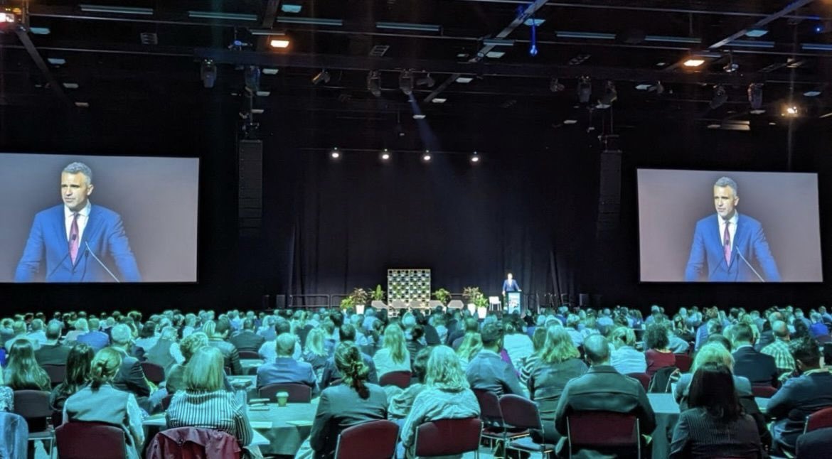 South Australia’s Industry Climate Change Conference is for business, by business. Today and Friday at the Adelaide Convention Centre. Tickets available at the door.