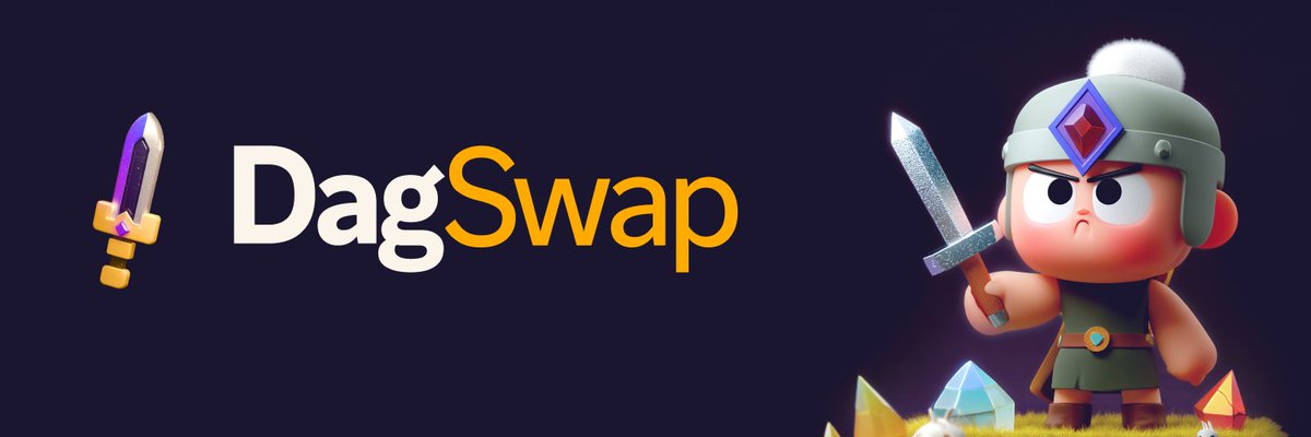 The future of #DeFi is parallel. We're building it. ⚡️
Introducing DagSwap, a #NextGenDEX meticulously engineered on #BlockDAG to overcome current limitations.
Get ready for unparalleled speed, efficiency, and accessibility.
Follow us as we launch our MVP! #DagSwapIsComing