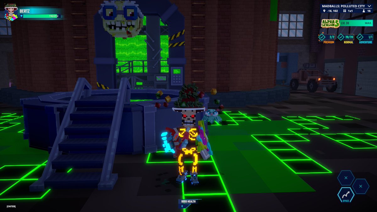 Not the pool party I expected, but join me in <a href="/TheSandboxGame/">The Sandbox</a> tsbga.me/TheSandbox #AlphaSeason5