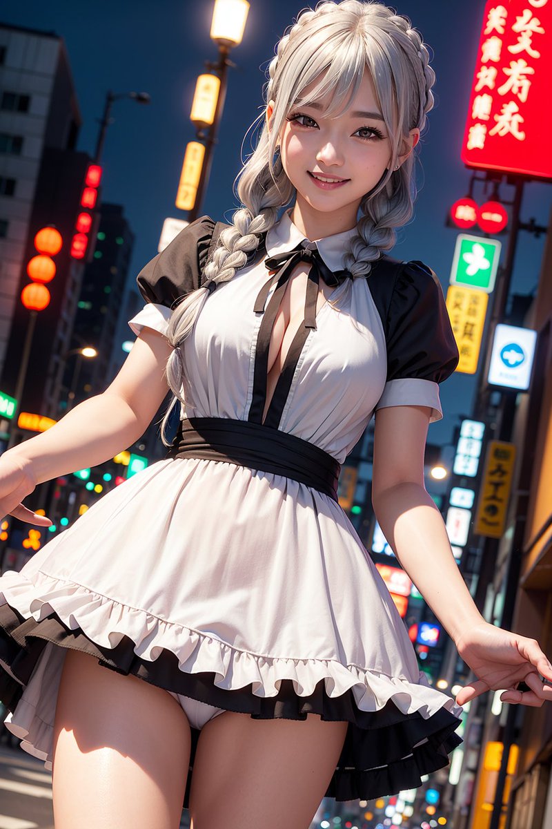 #はるひAI #AI女子図鑑 #AIart #AIphoto  #AIcosplay #AIグラビア #銀髪