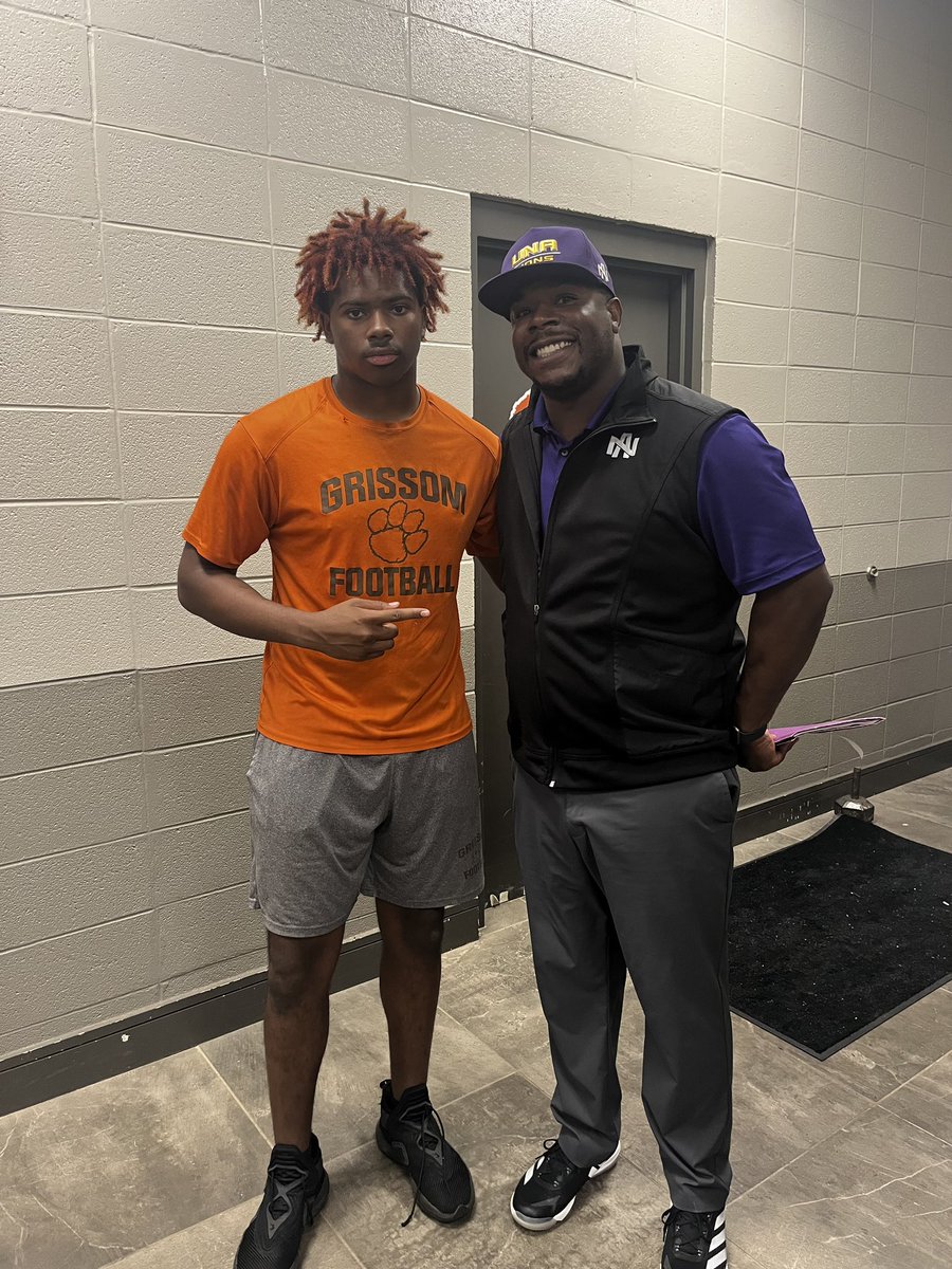 Kasey(KLAW⛓️)Laury⭐️ (@kaseylauryy) on Twitter photo I am Blessed to receive my 1st D1 Offer from UNA!!! Thank you Coach! <a href="/UnLockYourGame/">UnLockYourGame</a> <a href="/PrepRedzoneAL/">Prep Redzone Alabama</a> <a href="/UNAFootball/">North Alabama Football</a>
<a href="/CoachJohnson52/">Michael Johnson</a>
<a href="/AL7AFootball/">Alabama7AFootball</a>
<a href="/UnLockYourGame/">UnLockYourGame</a>
<a href="/AL_Recruiting/">AL Recruiting</a>
@DexPrepa I am Blessed to receive my 1st D1 Offer from UNA!!! Thank you Coach! <a href="/UnLockYourGame/">UnLockYourGame</a> <a href="/PrepRedzoneAL/">Prep Redzone Alabama</a> <a href="/UNAFootball/">North Alabama Football</a>
<a href="/CoachJohnson52/">Michael Johnson</a>
<a href="/AL7AFootball/">Alabama7AFootball</a>
<a href="/UnLockYourGame/">UnLockYourGame</a>
<a href="/AL_Recruiting/">AL Recruiting</a>
@DexPrepa