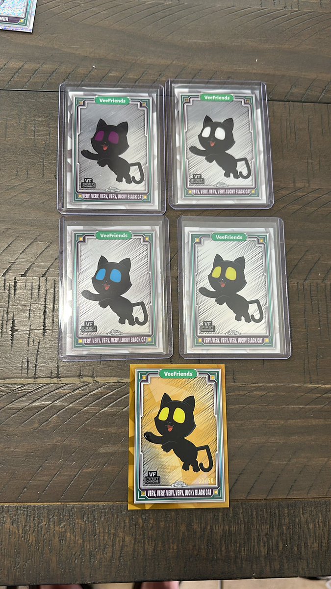 ZedRunWPSstable's tweet photo. @garyvee @veefriends @VeeFriendsCards Black Cats https://t.co/6JHmB8J7sK