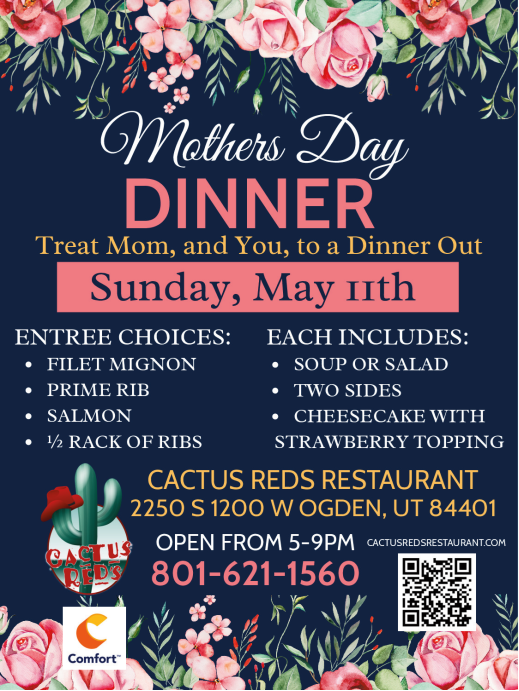 You still have time to make plans for Mother's Day!