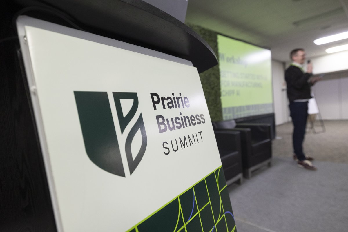 edwards_school's tweet image. That’s a wrap on the first-ever #PrairieBusinessSummit! 🌾💡
✅ In 2 packed days we featured: 4 keynotes, 7 panels, 6 workshops and 6 future-of-work talks.
Saskatchewan is ready to lead in AI.
#YXEBusiness #SaskBusiness #FutureOfBusiness #PrairiePower #USask