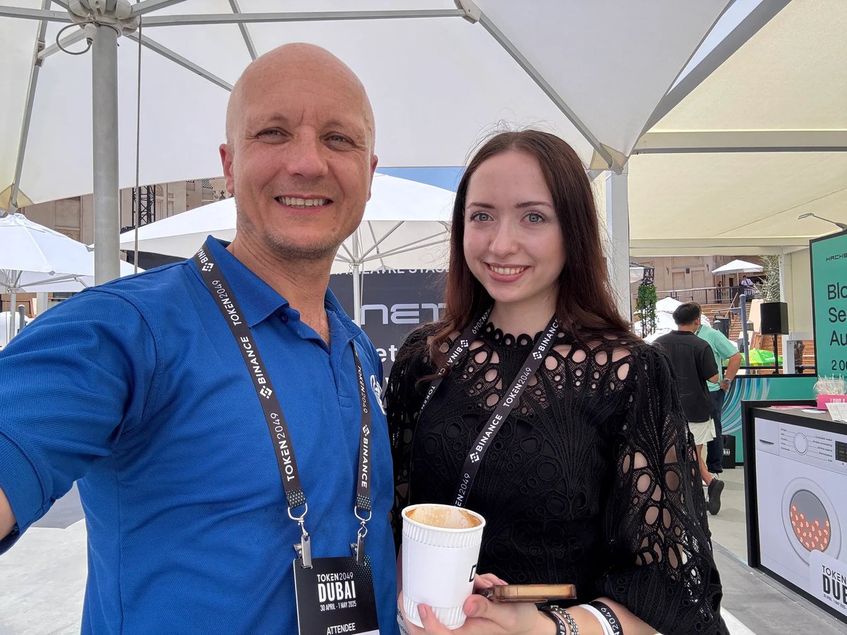empe_io's tweet image. Token2049 Dubai made history with over 15,000 participants!

As one of the pioneers of AI and Trust from Dubai, we couldn’t miss it.

New partnerships and business relationships were forged - results coming soon!