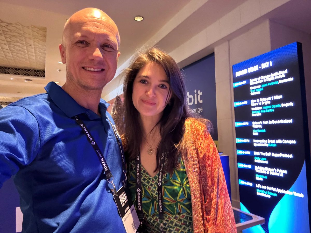 empe_io's tweet image. Token2049 Dubai made history with over 15,000 participants!

As one of the pioneers of AI and Trust from Dubai, we couldn’t miss it.

New partnerships and business relationships were forged - results coming soon!