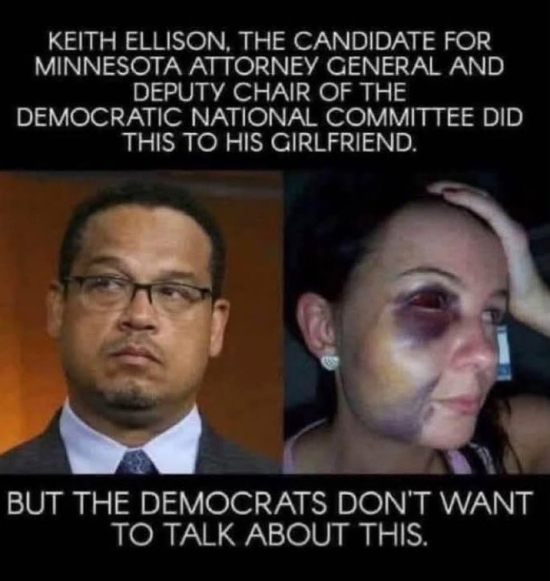 <a href="/PeriklesGREAT/">🏛 🌹PeriklestheGREAT 🌹 🏛 "Vox Populi, Vox Dei"</a> We all need to keep exposing Keith Ellison. <a href="/TheDemocrats/">Democrats</a> do not protect women!