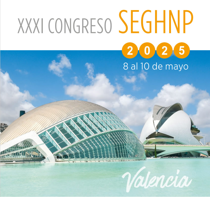 De jueves a sábado celebramos nuestro congreso anual en Valencia para revisar los últimos avances en Gastroenterología, Hepatología y Nutrición Pediatrica. #SEGHNP2025