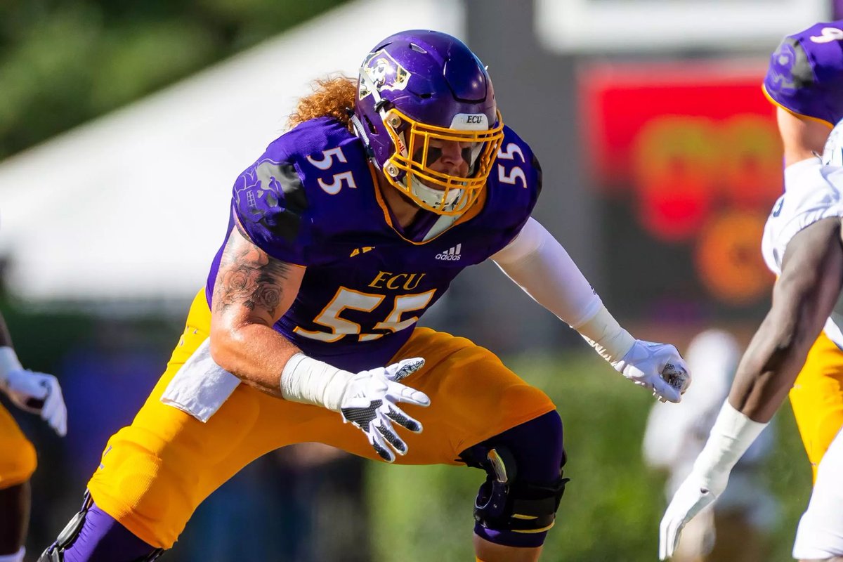 After a great visit at ECU, I’m blessed to receive an offer!