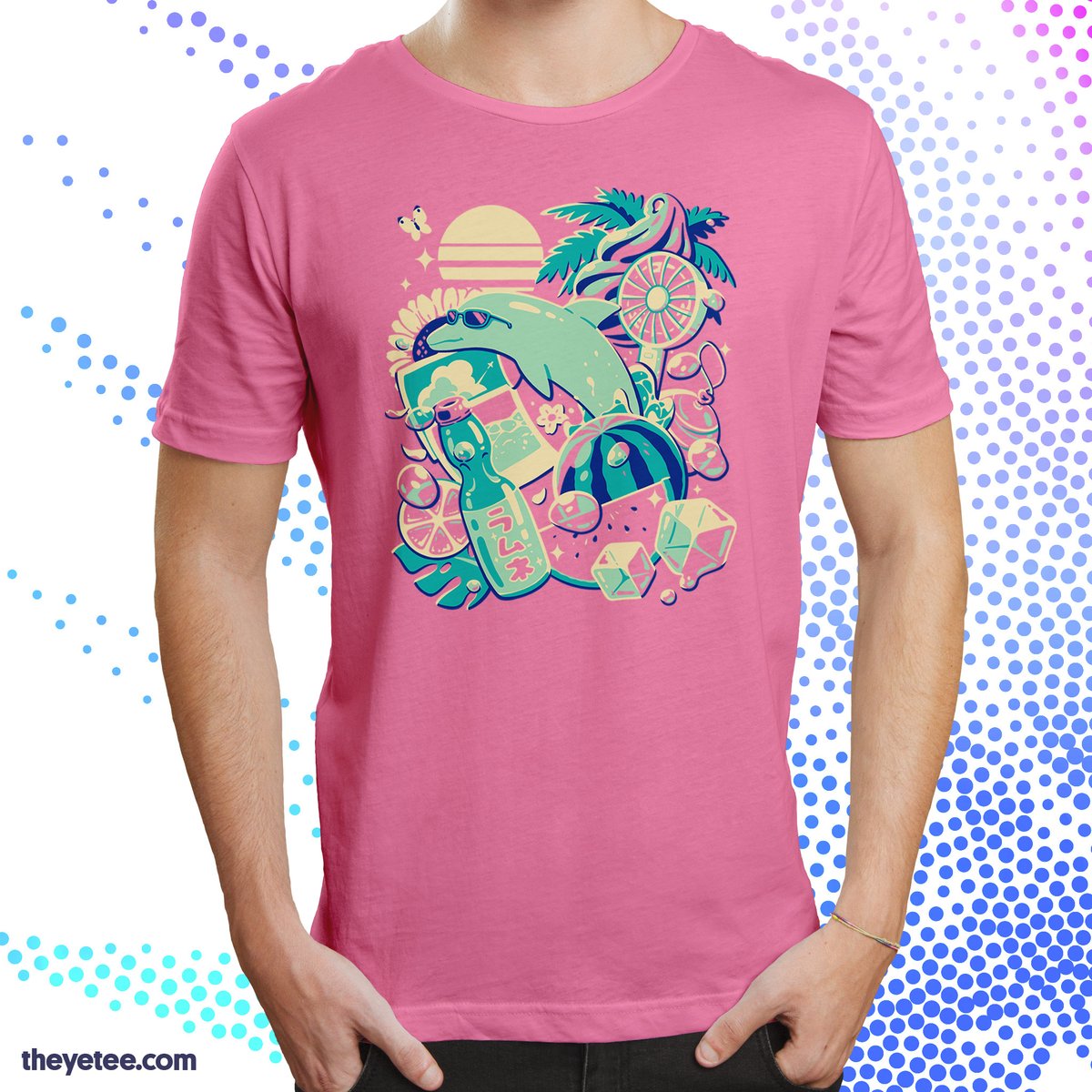 「Ah, now this is paradise. Designed by  #」|The Yetee 🌈のイラスト
