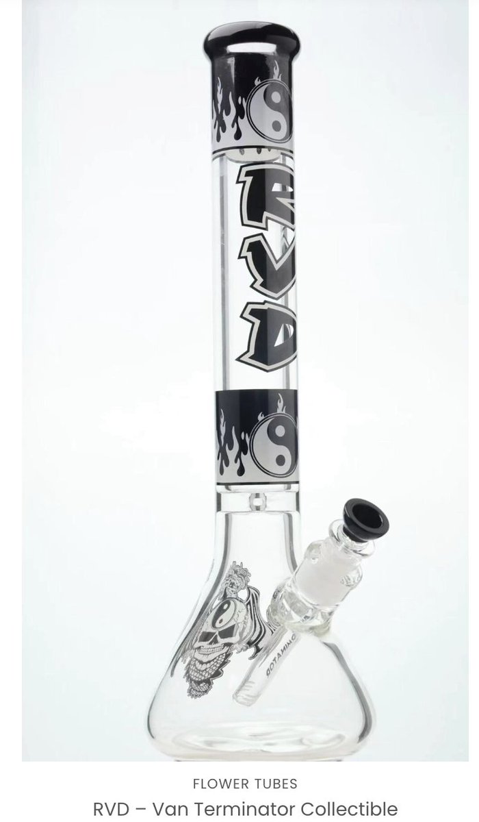 Wanna smoke like RVD? Now you can with official RVD Glass bongs! Get yours today! 
rvd420.com