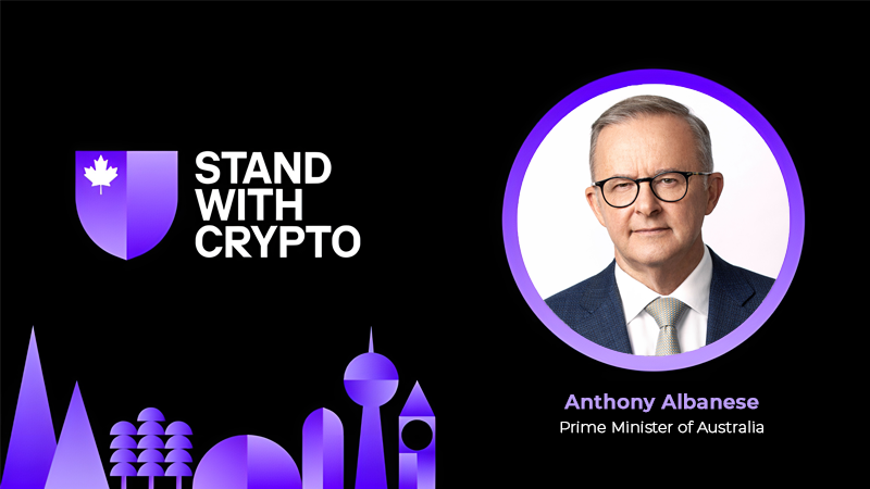 🇦🇺 Congratulations to Prime Minister Anthony Albanese on their victory. 

As Australia charts a new course, we have an opportunity to lead the next wave of economic innovation. That means supporting and embracing blockchain technology. 1 in 5 Australians are already in. The
