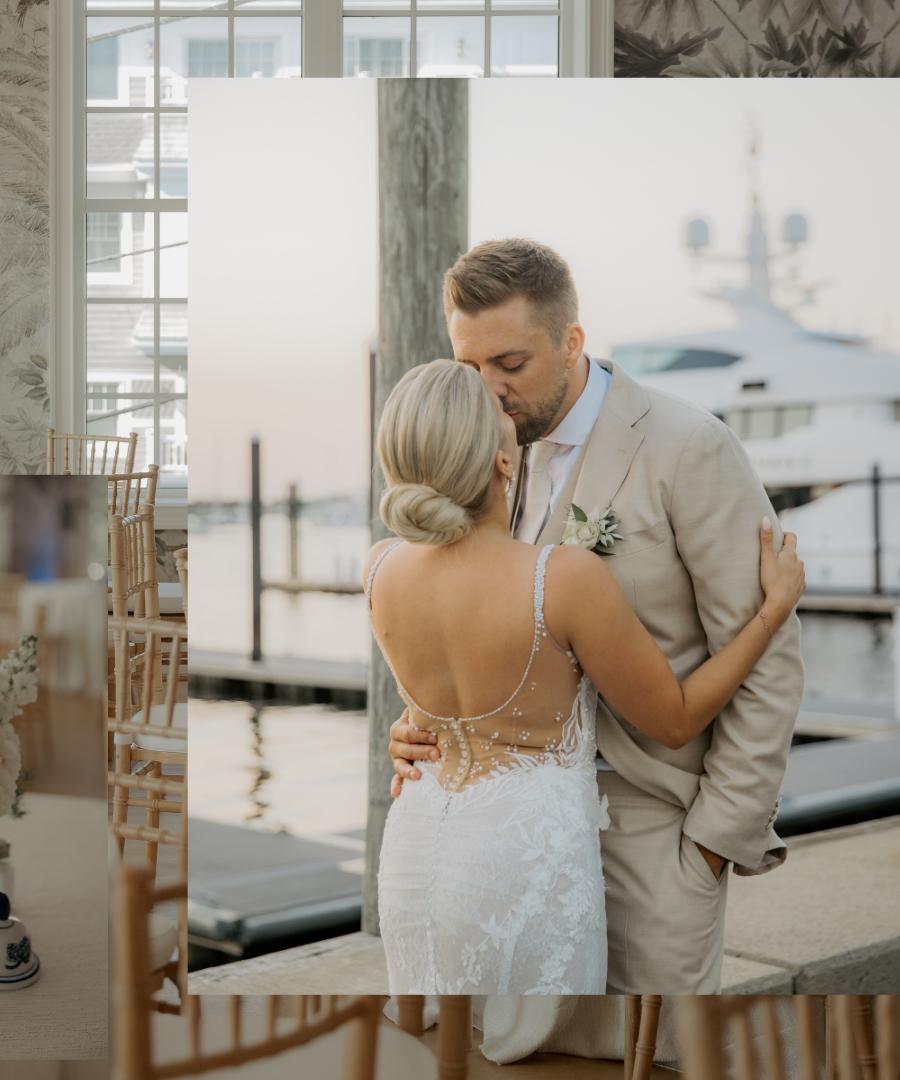 Getting ready to meet the love of your life and ending the night with a kiss—this is what a perfect wedding feels like 💍
⁠
#wedding #weddingphotography #weddingdetails #weddingideas #modernwedding #bride #editorialwedding #weddingstyle #luxurywedding