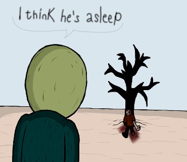 Pequeños dibujos que hice del señor fingers