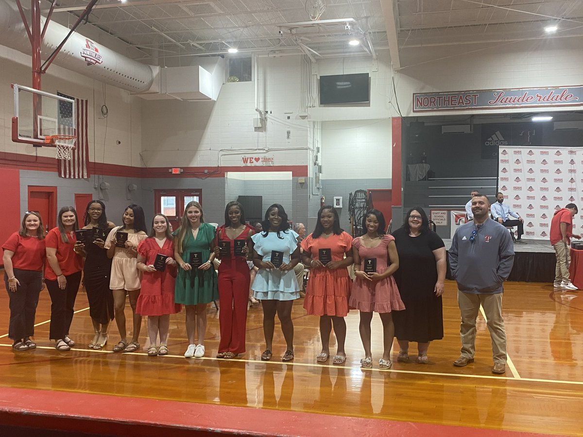 Last Friday, we had our end of season banquet to share a meal and reflect on the season. A huge thank you to Oak Hill Baptist for allowing us to use your church! Thank you to our booster club for making this event happen! 
Monday night, we had athletic awards at <a href="/TrojanNation11/">Northeast Lauderdale High School</a>!